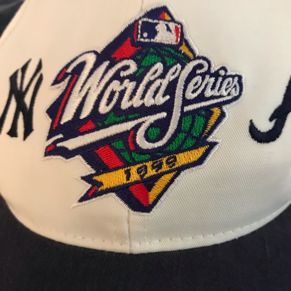 Twins Enterprise,Inc. Other - SOLD SOLD ———YANKEES BRAVES WORLD SERIES HAT UNUSED